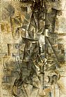 Accordionist by Pablo Picasso